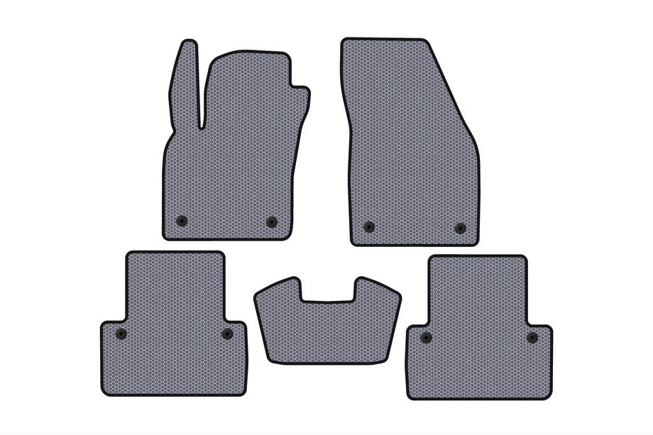 Volvo V50 2004–2012 Gummimattor Carsuit (2007-2012, SW, grå) Image