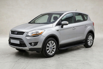 Ford Kuga 2008–2013 Sidosteg Bosphorus Black (2 st, aluminium) foto 1