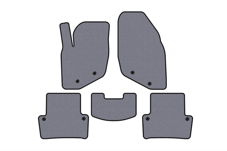 Volvo XC70 2000–2007 Gummimattor Carsuit (Grå) Image