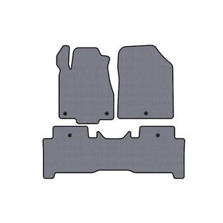 Gummimattor Carsuit (2 rader, grå) Acura MDX 2007–2013 foto 1