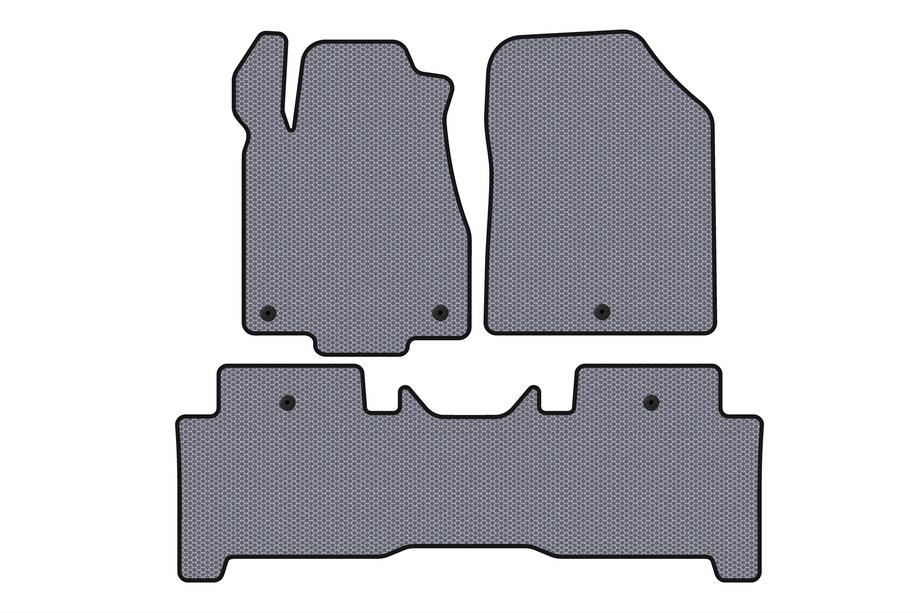 Acura MDX 2007–2013 Gummimattor Carsuit (2 rader, grå) Image
