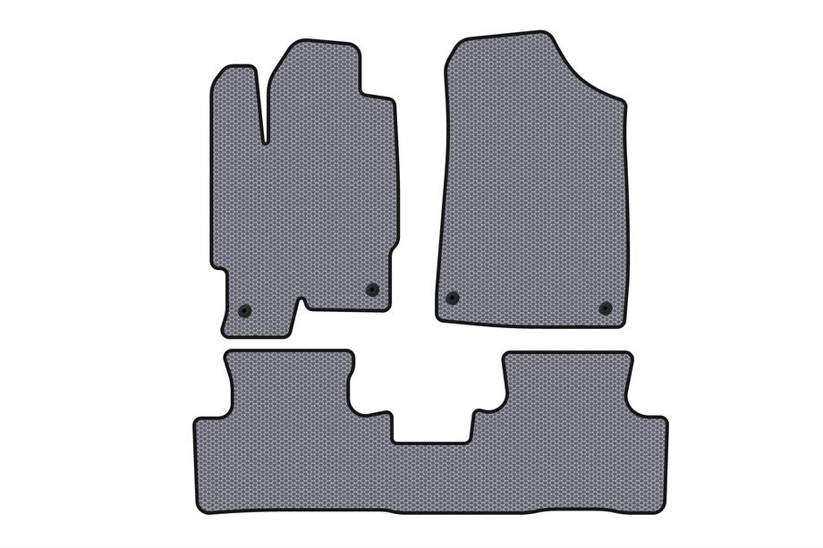 Acura RDX 2006–2012 Gummimattor Carsuit (Grå) Image