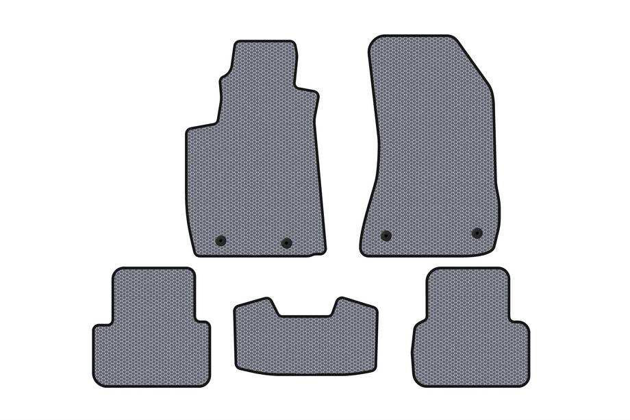Alfa Romeo 159 2005–2011 Gummimattor Carsuit V-2 (Grå) Image