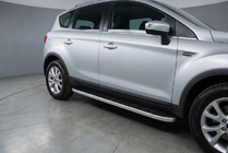 Ford Kuga 2008–2013 Sidosteg Tayga Grey (2 st, aluminium) foto 1