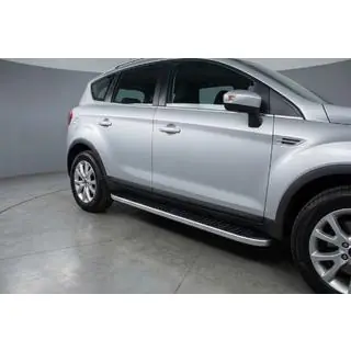 Sidosteg Tayga Grey (2 st, aluminium) foto 1