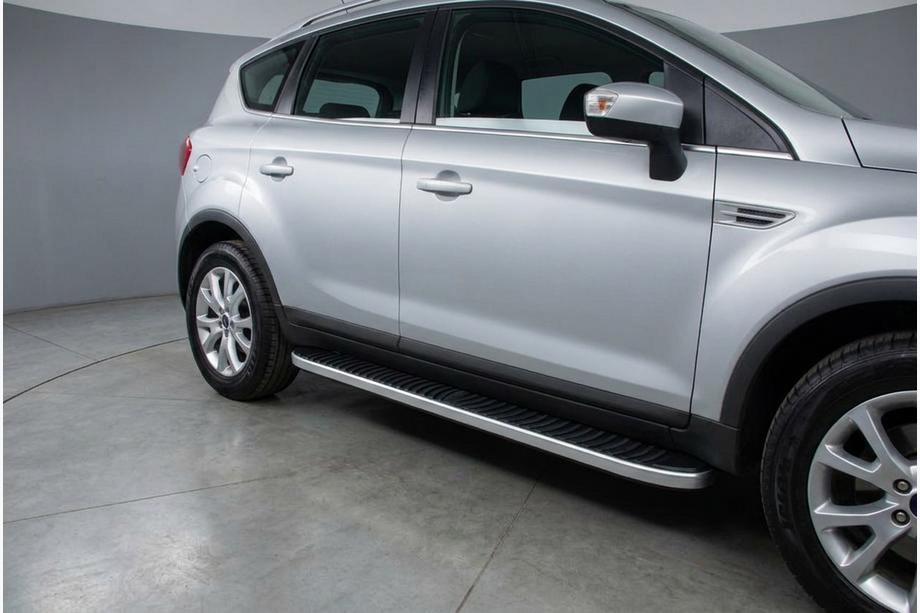 Ford Kuga 2008–2013 Sidosteg Tayga Grey (2 st, aluminium) Image