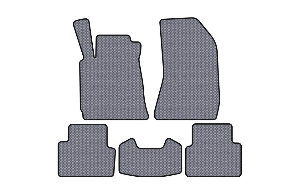 Alfa Romeo 159 2005–2011 Gummimattor Carsuit V-1 (Grå) Image