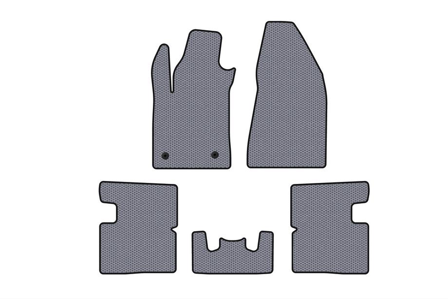 Alfa Romeo Giulietta 2010–2020 Gummimattor Carsuit (Grå) Image
