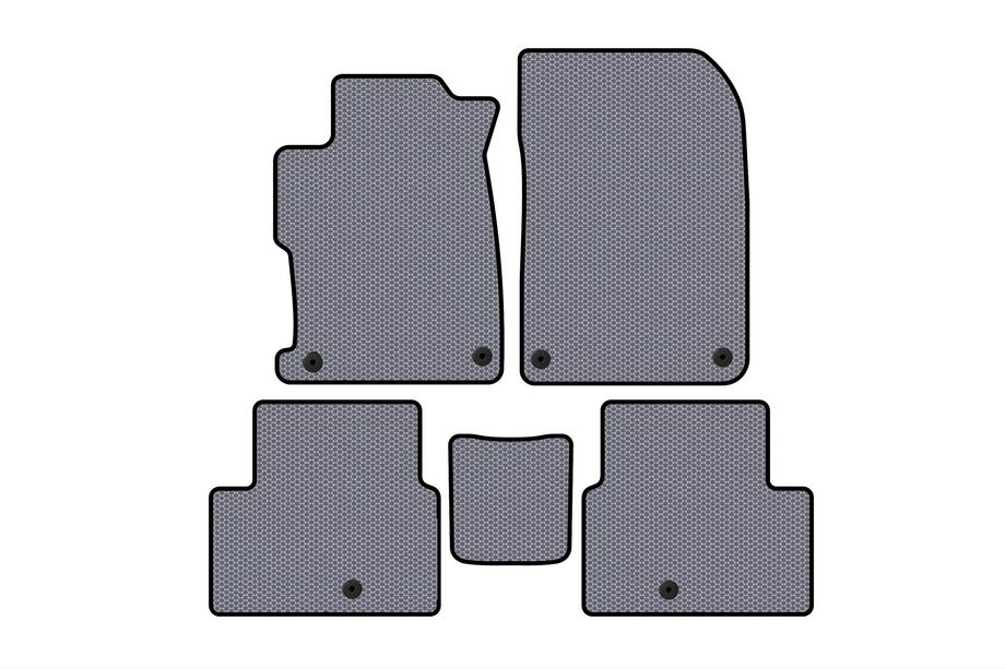 Acura ILX 2012–2022 Gummimattor Carsuit (2012-2015, grå) Image
