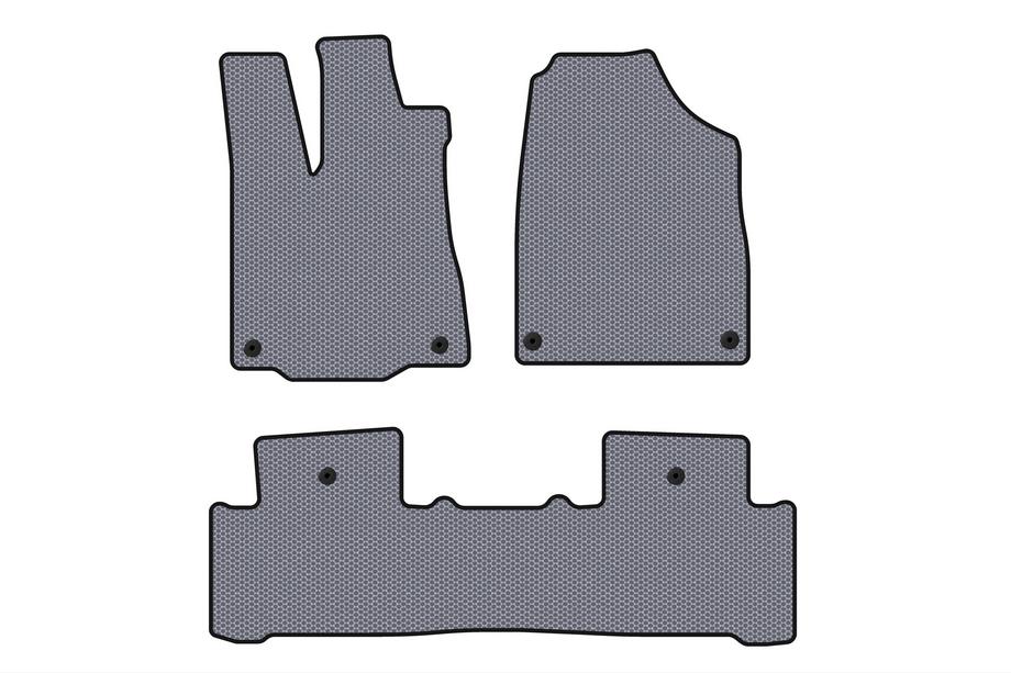 Acura MDX 2013–2020 Gummimattor Carsuit (2 rader, grå) Image