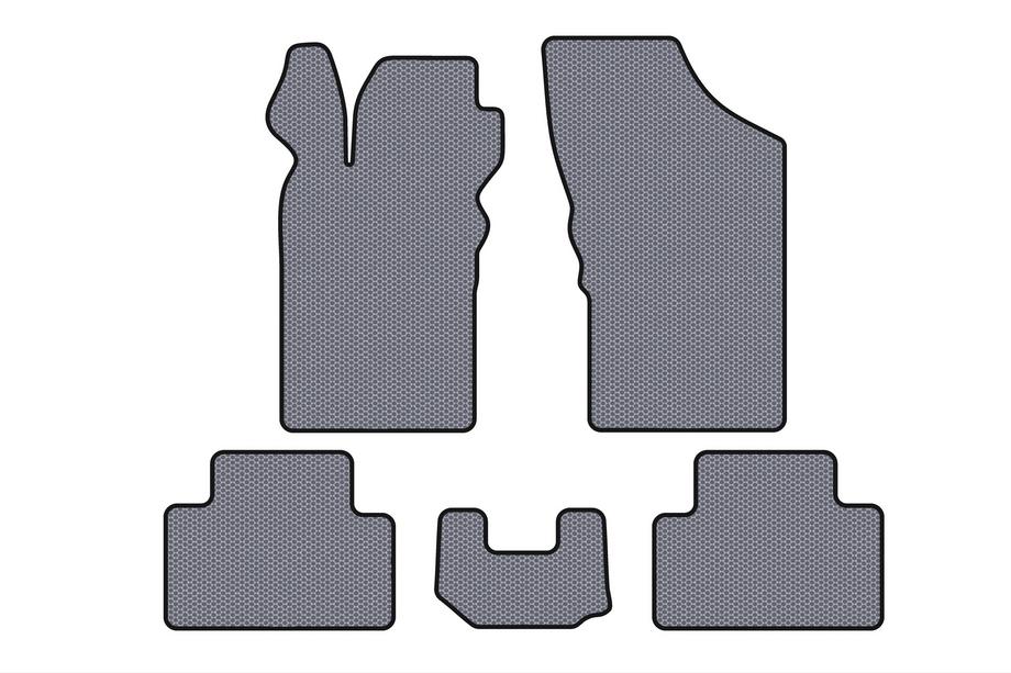 Alfa Romeo GT 2003–2010 Gummimattor Carsuit (Grå) Image