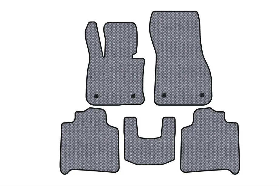 BMW 2-serien Active Tourer F45/F46 2014–2021 Carsuit gummimattor till kupén (för F46, 2 rader, grå) Image