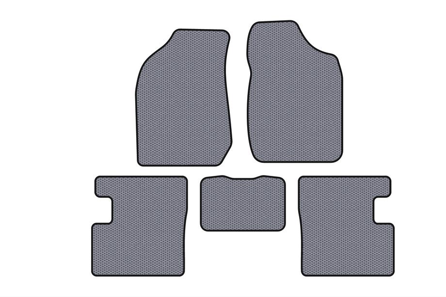 BYD F3 2005–2013 Carsuit gummimattor (SD, grå) Image
