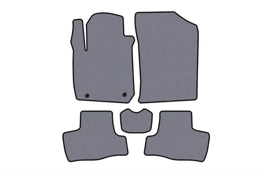 BYD F0 2008–2014 Gummimattor Carsuit (Grå) Image