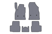 Chevrolet Cruze 2016–2019 Carsuit gummimattor (SD, grå) foto 1