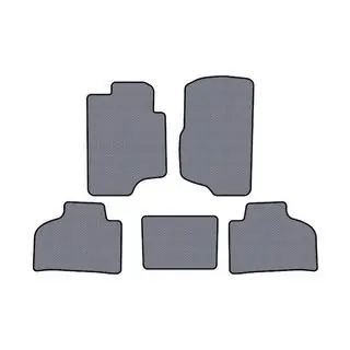 Gummimattor Carsuit (Grå)