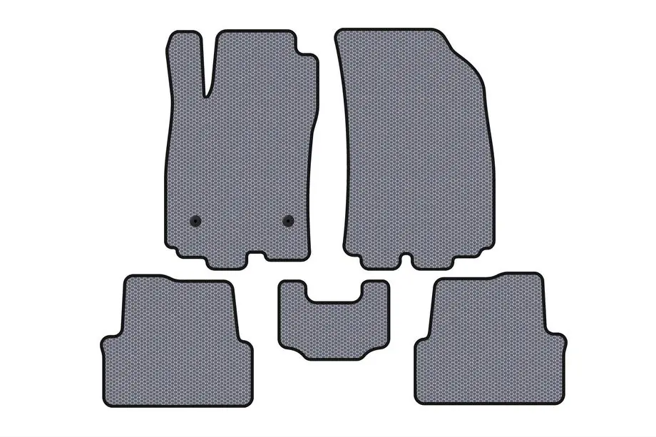 Chevrolet Sonic 2011–2022 Carsuit gummimattor (HB, grå) Image