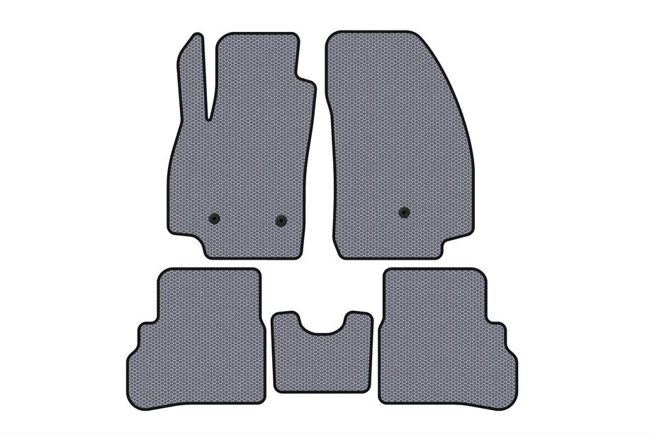 Chevrolet Spark 2015–2023 Gummimattor Carsuit (2018-2023, grå) Image