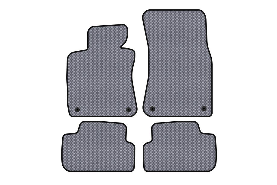 BMW 6-serien E63/E64 2003–2010 Gummimattor Carsuit (Grå) Image