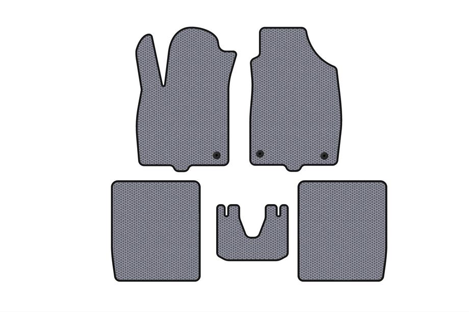 Fiat Panda 2003–2011 Gummimattor Carsuit (Grå) Image