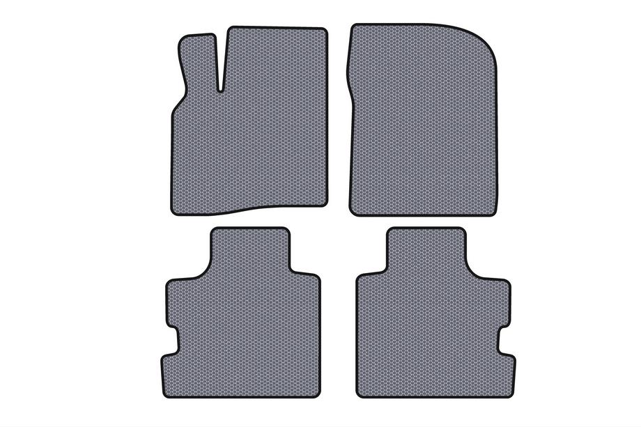 Chrysler Pacifica 2004–2008 Gummimattor Carsuit (Grå) Image