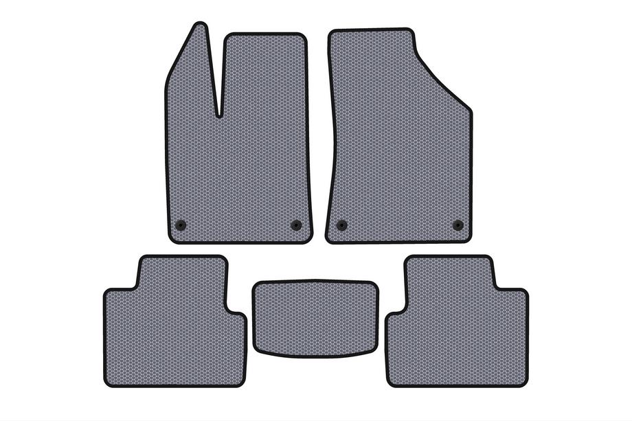 Chrysler 200 I 2010–2014 Gummimattor Carsuit (Grå) Image