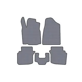 Gummimattor Carsuit (2004-2006, grå)
