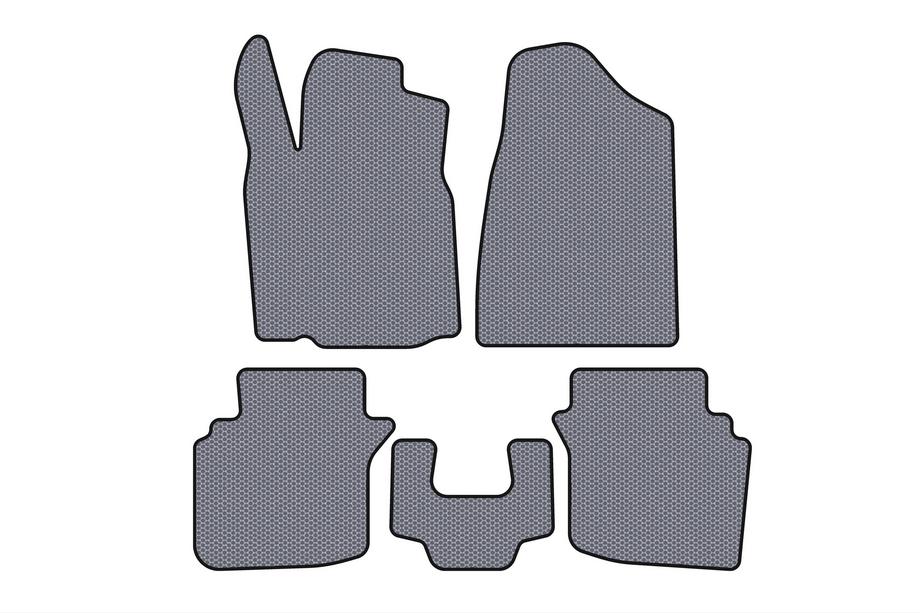 Chrysler Sebring II 2001–2006 Gummimattor Carsuit (2004-2006, grå) Image