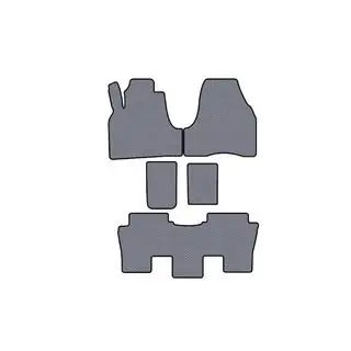 Gummimattor Carsuit (Grå)
