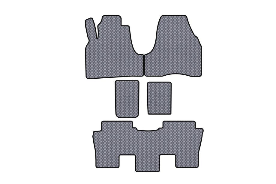 Citroen C-8 2002–2014 Gummimattor Carsuit (Grå) Image