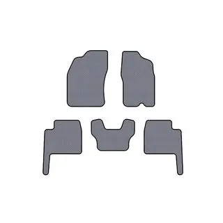 Gummimattor Carsuit (Grå)