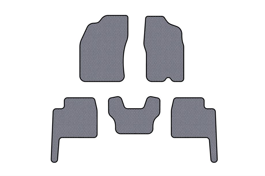 Dodge Durango 2004–2009 Gummimattor Carsuit (Grå) Image