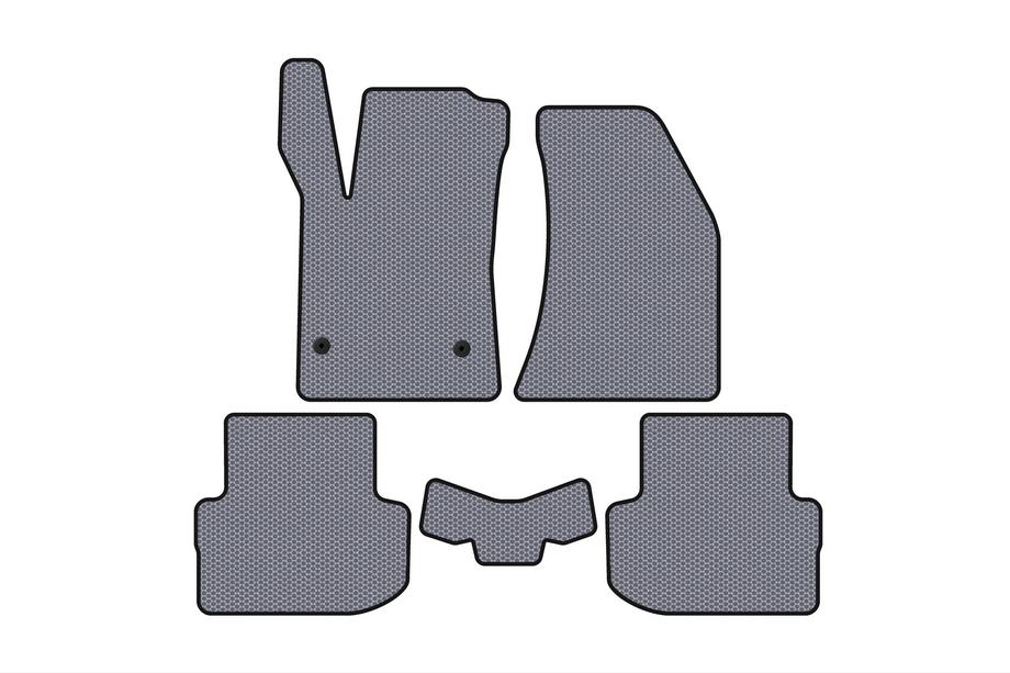 FAW B30 2015–2020 Gummimattor Carsuit (Grå) Image