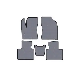 Gummimattor Carsuit (Grå)