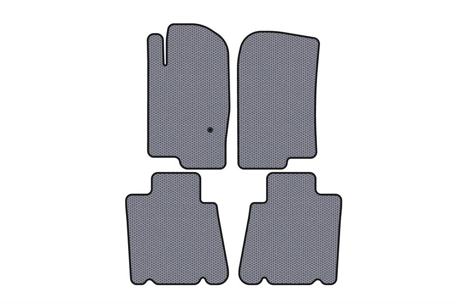 Ford Explorer 2001–2005 Gummimattor Carsuit (2 rader, grå) Image