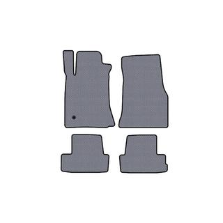 Gummimattor Carsuit (2005-2009, GT, Coupe, grå) Ford Mustang 2005–2014 foto 1