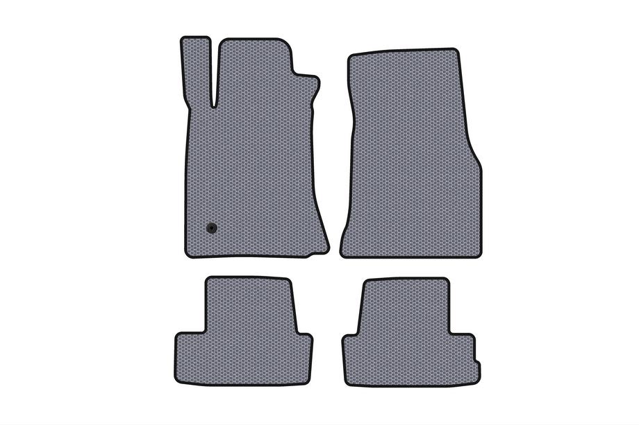 Ford Mustang 2005–2014 Gummimattor Carsuit (2005-2009, GT, Coupe, grå) Image