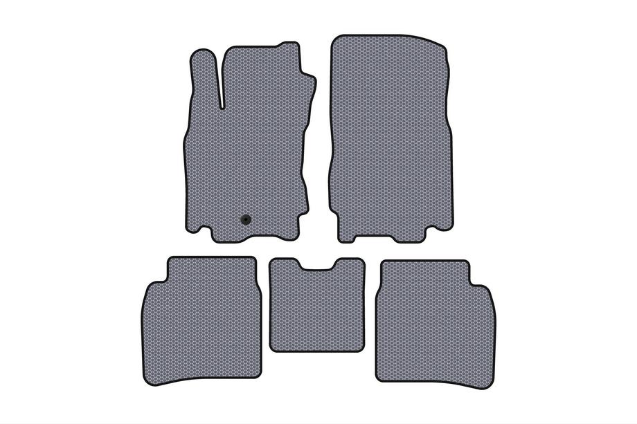 Nissan Note 2004–2012 Gummimattor Carsuit (Grå) Image