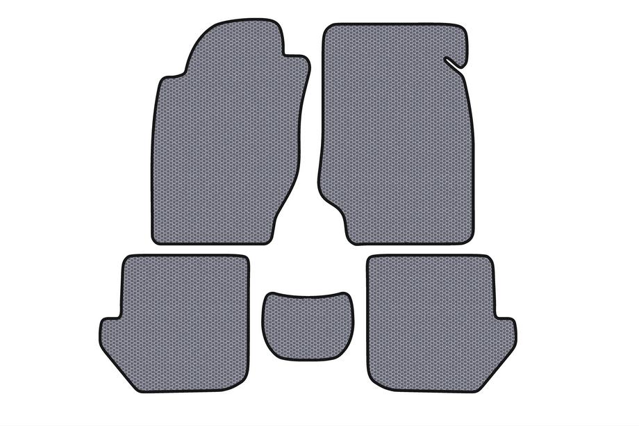 Toyota Rav 4 1996–2001 Gummimattor Carsuit (Grå) Image