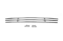Volkswagen T5 2010–2015 Bumpergaller i ett stycke i rostfritt stål foto 2