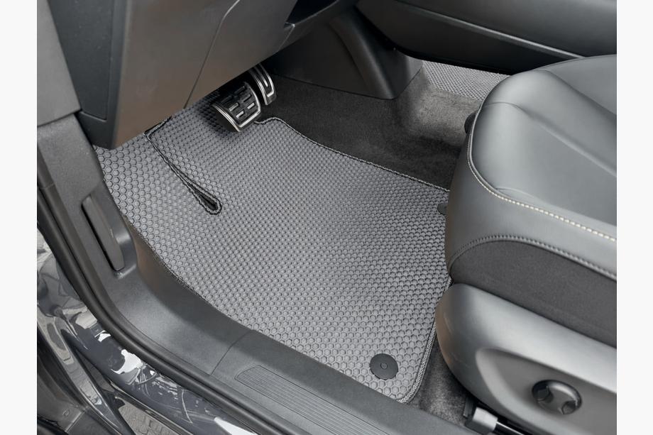 Volkswagen ID. UNYX 2024– Gummimattor Carsuit (Grå) Image