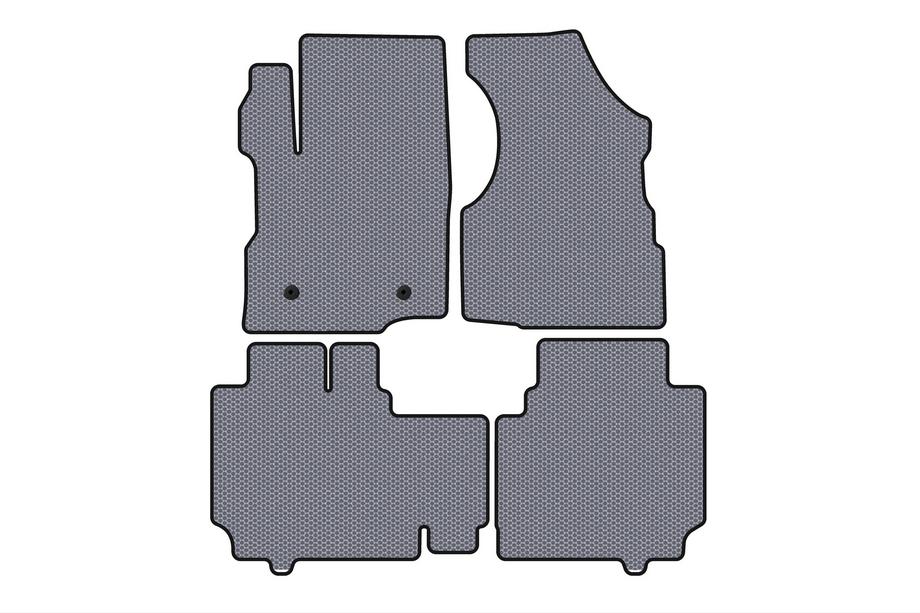 Chevrolet Equinox 2009–2016 Gummimattor Carsuit (2015-2017, grå) Image