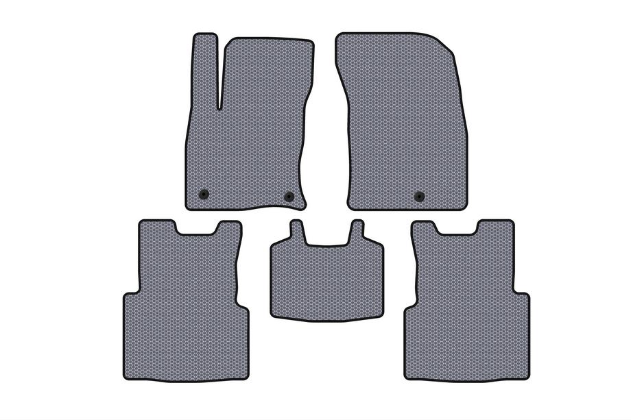 Ford Kuga/Escape 2019– Gummimattor Carsuit (för Escape, grå) Image