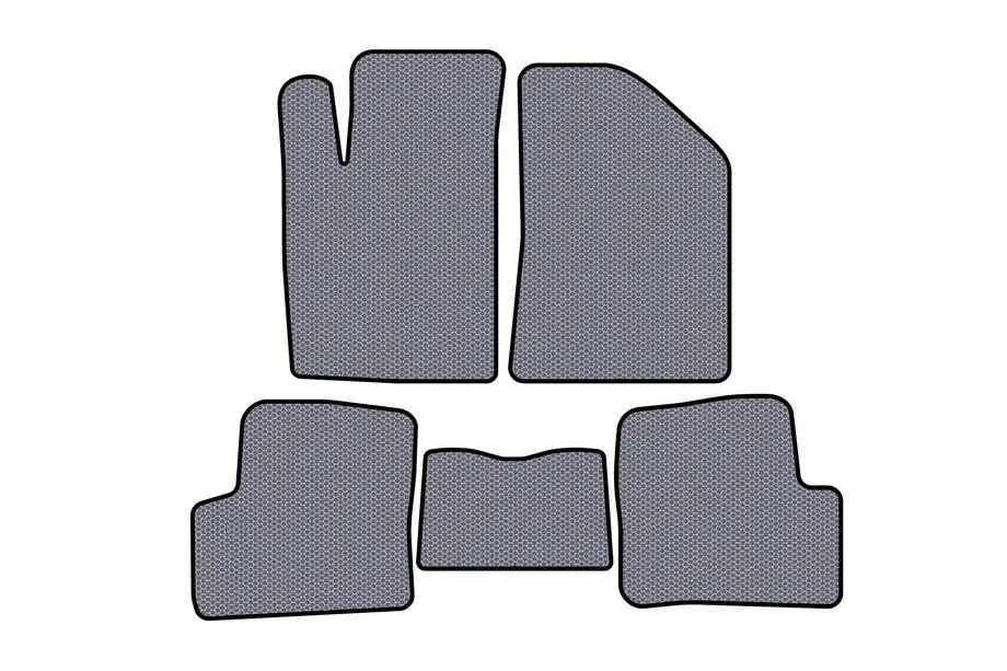 Geely FC 2006–2011 Gummimattor Carsuit (Grå) Image
