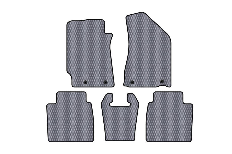 Geely Emgrand EC8 Carsuit gummimattor (SD, grå) Image