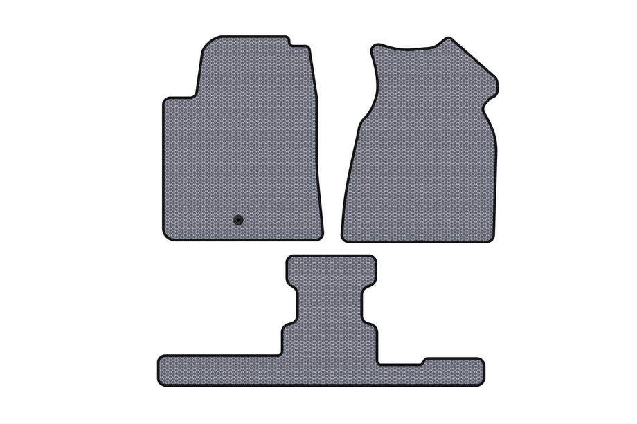 GMC Acadia 2006–2017 Gummimattor Carsuit (1+3 rad, 2013-2017, grå) Image