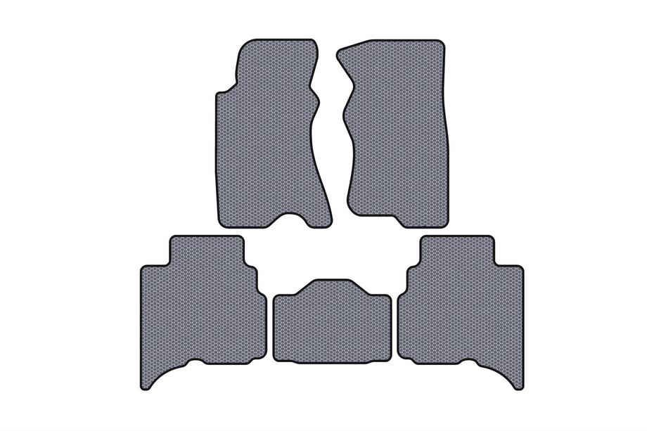 GreatWall Haval/Hover H3 2005–2013 Gummimattor Carsuit (Grå) Image