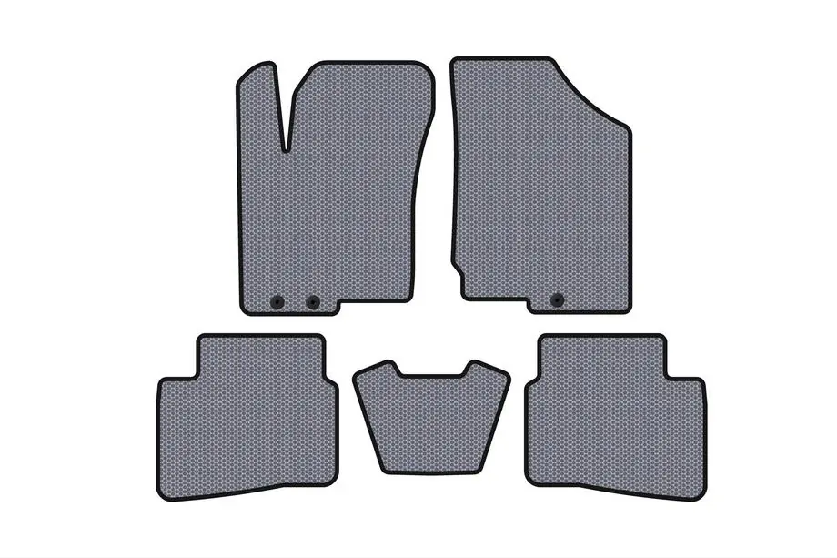 Kia Forte 2008–2024 Gummimattor Carsuit (2008-2012, grå) Image
