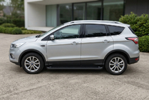 Ford Kuga/Escape 2013–2019 Sidosteg Allmond Black (2 st, aluminium) foto 1