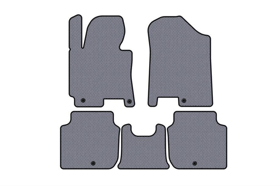 Kia Forte 2008–2024 Gummimattor Carsuit (2012-2016, grå) Image